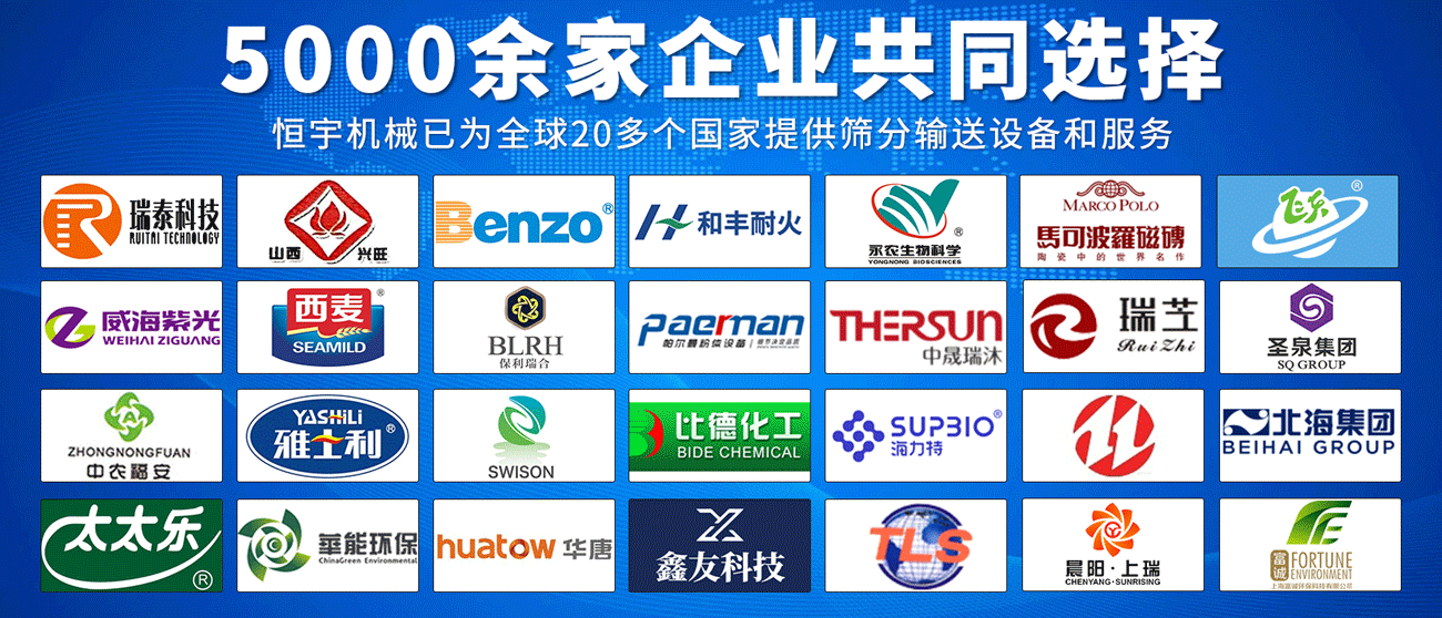新鄉(xiāng)恒宇機械合作客戶